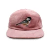 Chickadee Corduroy Birding Hat