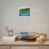 McKinney Falls State Park Art Print - Image 4