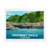 McKinney Falls State Park Art Print