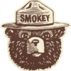 Smokey Logo Sticker - Image 3