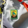 Woodsy Owl Postage Stamp Pin - Image 2