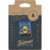 Ranger Rick Postage Stamp Pin - Image 2