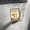Smokey Bear Postage Stamp Pin - Image 3