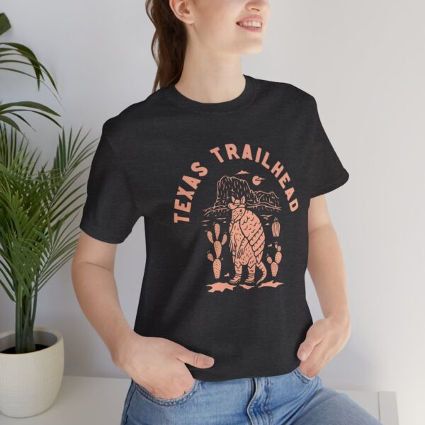 Armadillo Hiker Unisex Short Sleeve Tee - Image 33