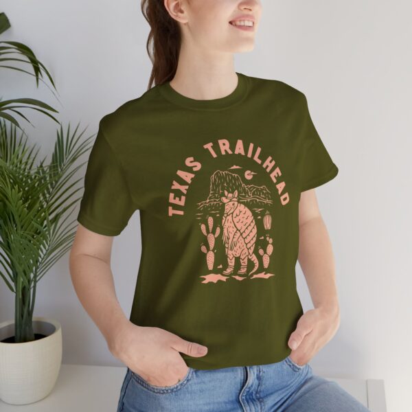 Armadillo Hiker Unisex Short Sleeve Tee - Image 21