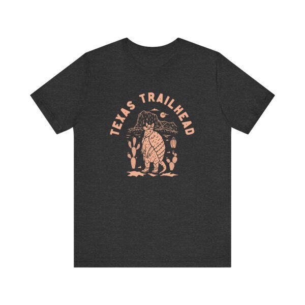 Armadillo Hiker Unisex Short Sleeve Tee - Image 25