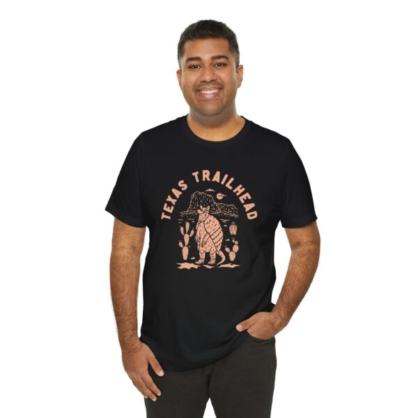 Armadillo Hiker Unisex Short Sleeve Tee - Image 8