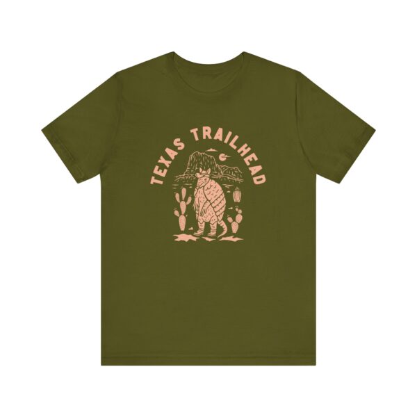 Armadillo Hiker Unisex Short Sleeve Tee - Image 13