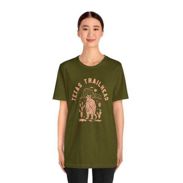 Armadillo Hiker Unisex Short Sleeve Tee - Image 15