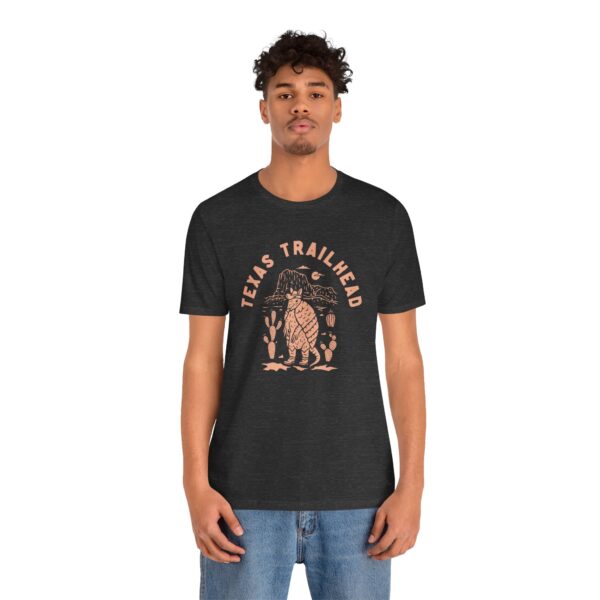 Armadillo Hiker Unisex Short Sleeve Tee - Image 28