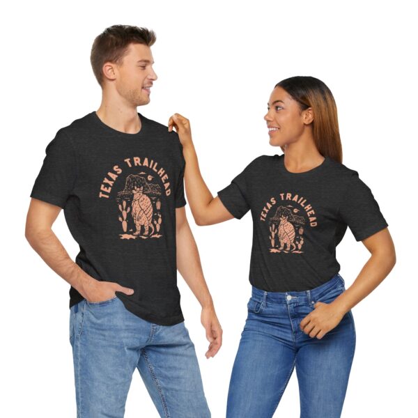 Armadillo Hiker Unisex Short Sleeve Tee - Image 34