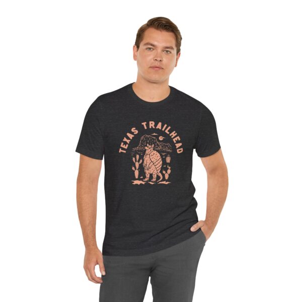 Armadillo Hiker Unisex Short Sleeve Tee - Image 30