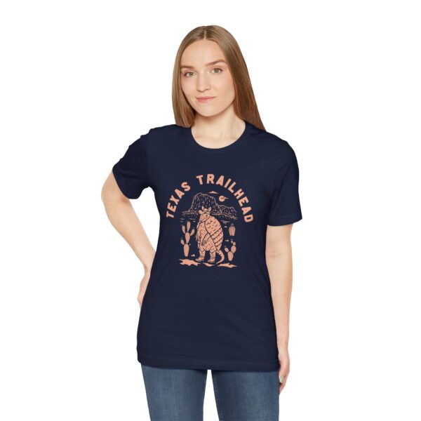 Armadillo Hiker Unisex Short Sleeve Tee - Image 41