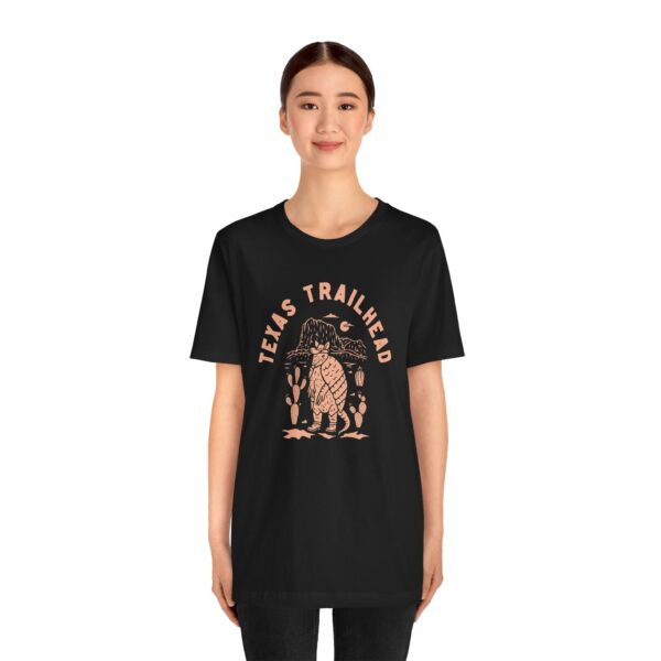 Armadillo Hiker Unisex Short Sleeve Tee - Image 3