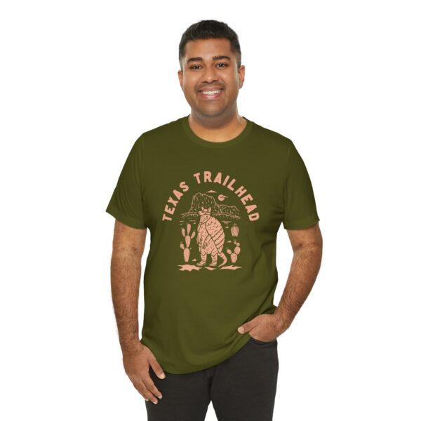 Armadillo Hiker Unisex Short Sleeve Tee - Image 20