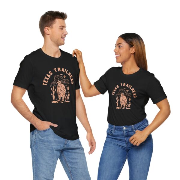 Armadillo Hiker Unisex Short Sleeve Tee - Image 10