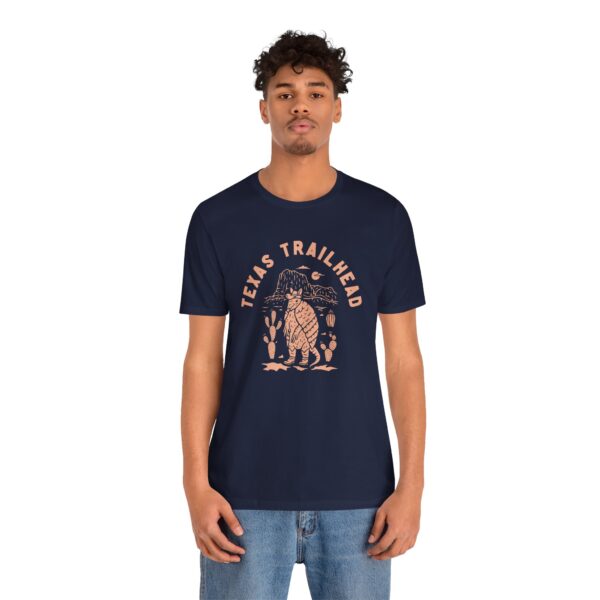 Armadillo Hiker Unisex Short Sleeve Tee - Image 40