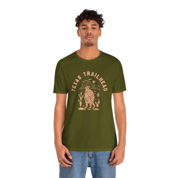 Armadillo Hiker Unisex Short Sleeve Tee - Image 16