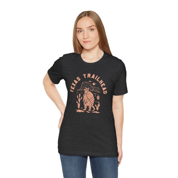 Armadillo Hiker Unisex Short Sleeve Tee - Image 29