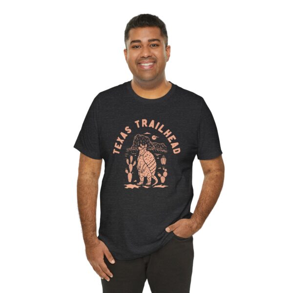 Armadillo Hiker Unisex Short Sleeve Tee - Image 32