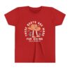 Boots are Made for Hiking Youth Short Sleeve Tee - Image 6