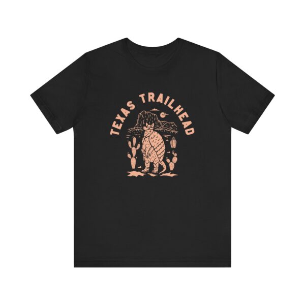 Armadillo Hiker Unisex Short Sleeve Tee