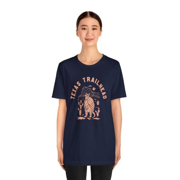 Armadillo Hiker Unisex Short Sleeve Tee - Image 39