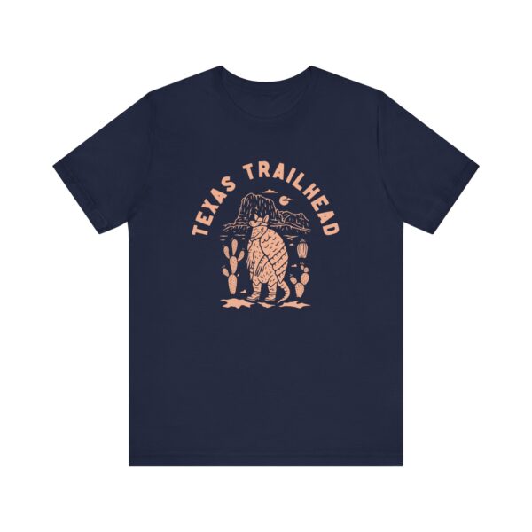 Armadillo Hiker Unisex Short Sleeve Tee - Image 37