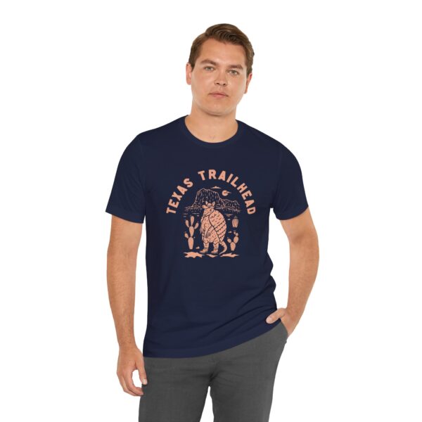 Armadillo Hiker Unisex Short Sleeve Tee - Image 42