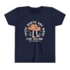 Boots are Made for Hiking Youth Short Sleeve Tee - Image 3
