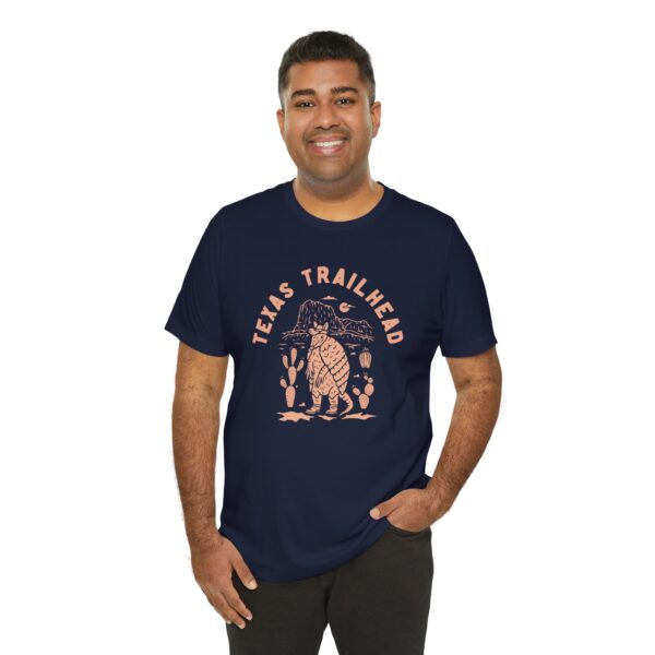 Armadillo Hiker Unisex Short Sleeve Tee - Image 44