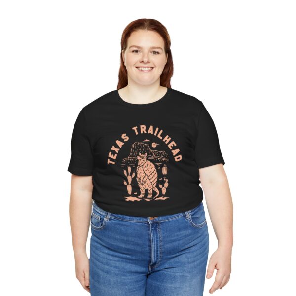 Armadillo Hiker Unisex Short Sleeve Tee - Image 7