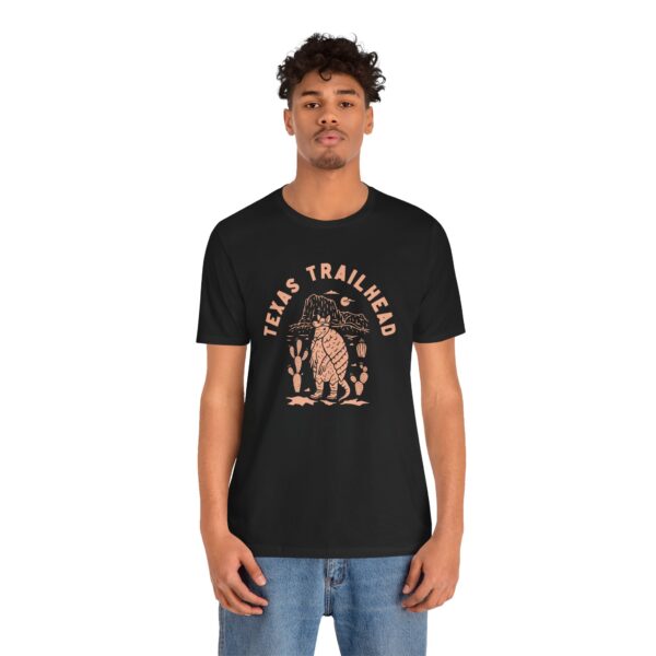 Armadillo Hiker Unisex Short Sleeve Tee - Image 4