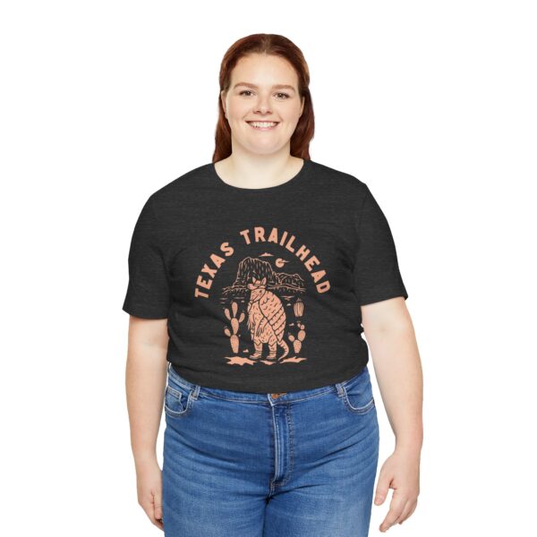 Armadillo Hiker Unisex Short Sleeve Tee - Image 31