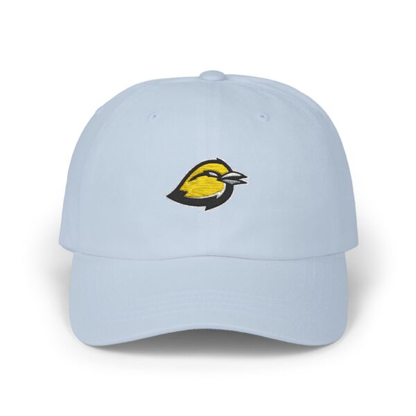 Golden Cheek Dad Cap