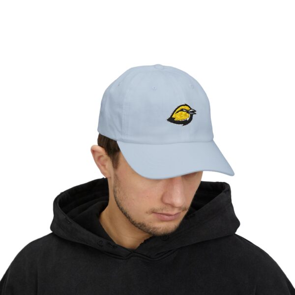 Golden Cheek Dad Cap - Image 3