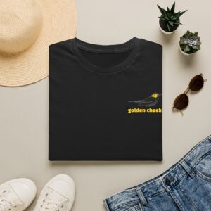 Golden Cheek Unisex Birding Shirt